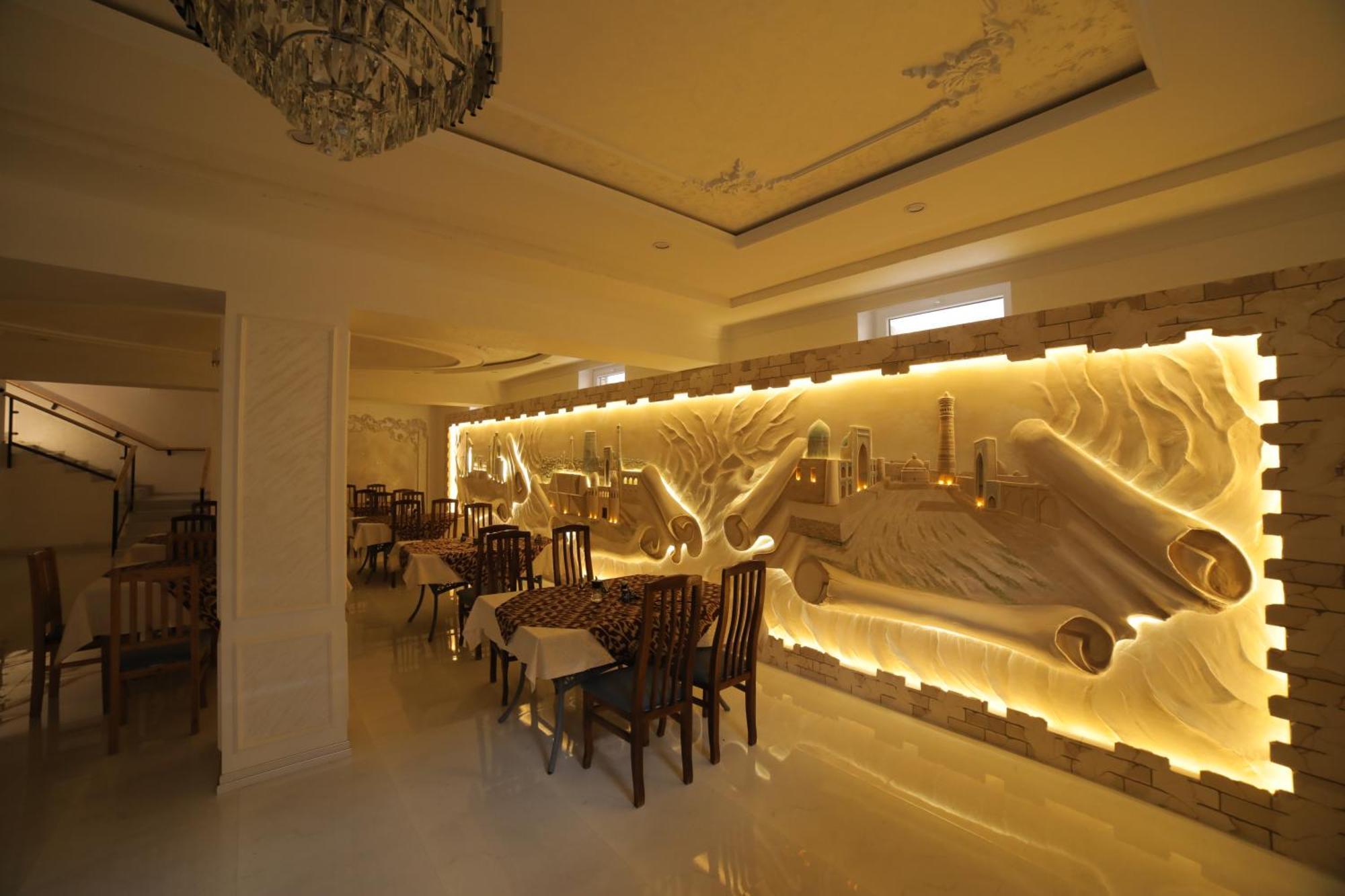 Annex Hotel Khiva Ngoại thất bức ảnh