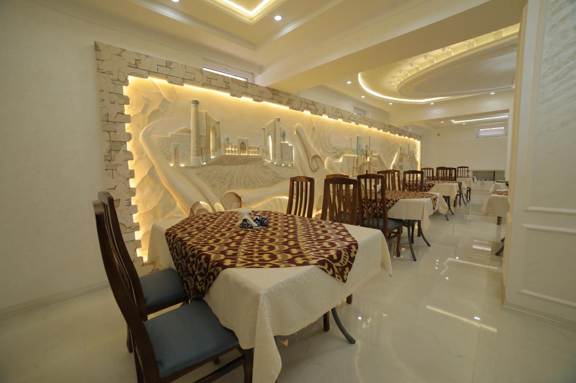 Annex Hotel Khiva Ngoại thất bức ảnh